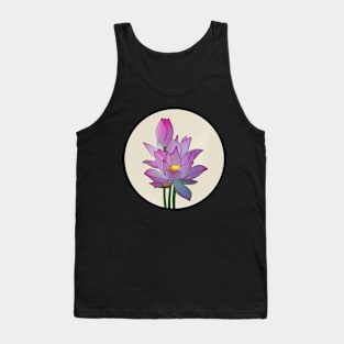 flower design Tank Top